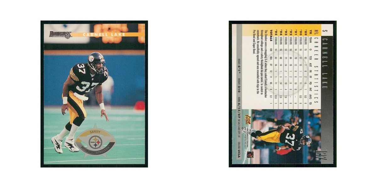 1996 Donruss Rodney Hampton Giants #5