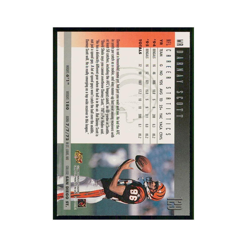 1996 Donruss Darnay Scott #129