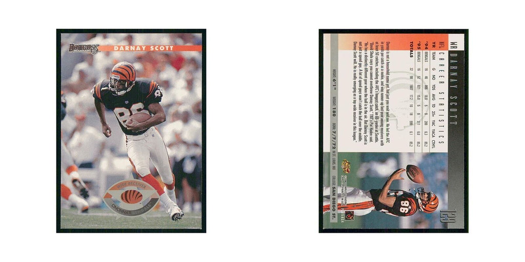 1996 Donruss Darnay Scott #129