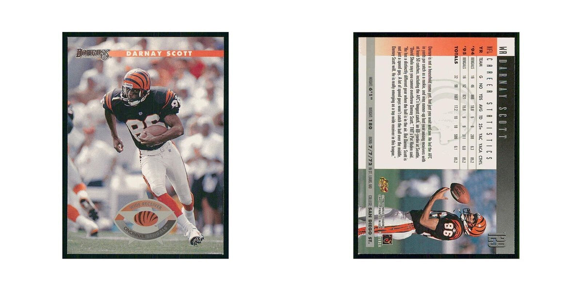 1996 Donruss Darnay Scott #129