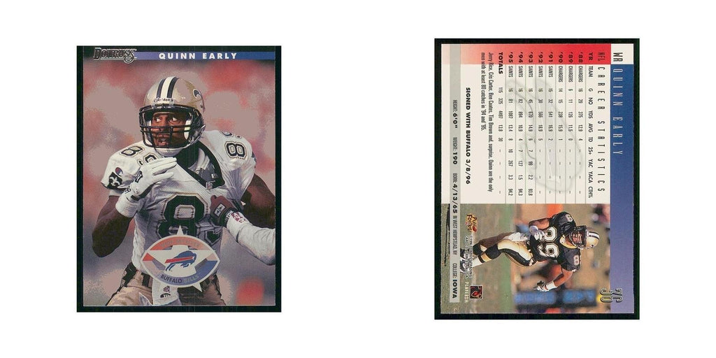 1996 Donruss Quinn Early Bills #36