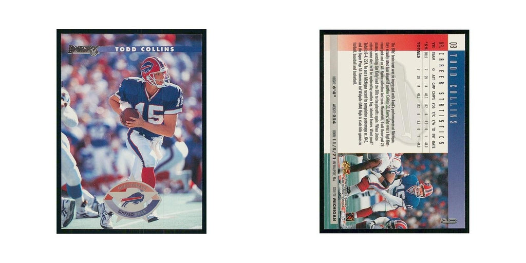 1996 Donruss Todd Collins #9