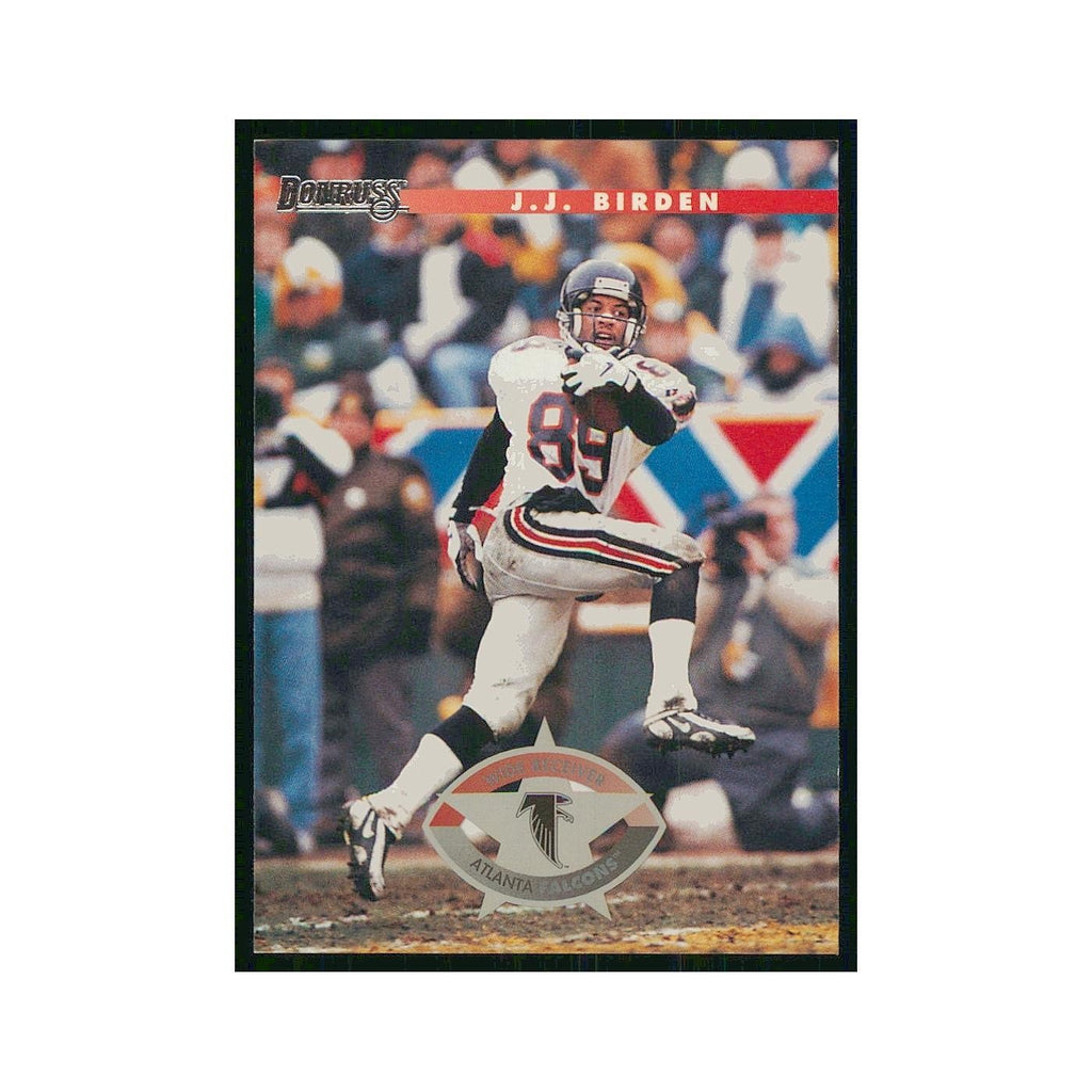 1996 Donruss J.J. Birden Falcons #15