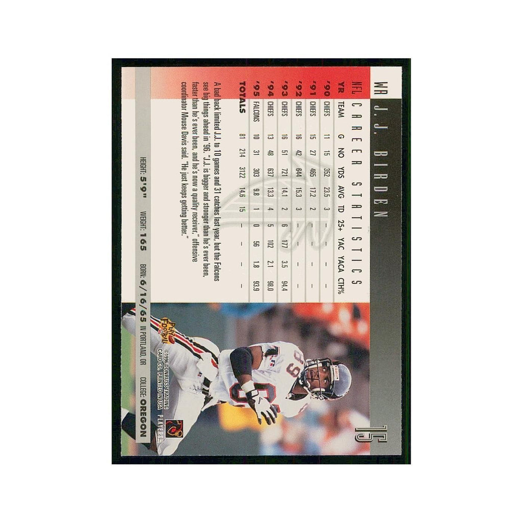 1996 Donruss J.J. Birden Falcons #15
