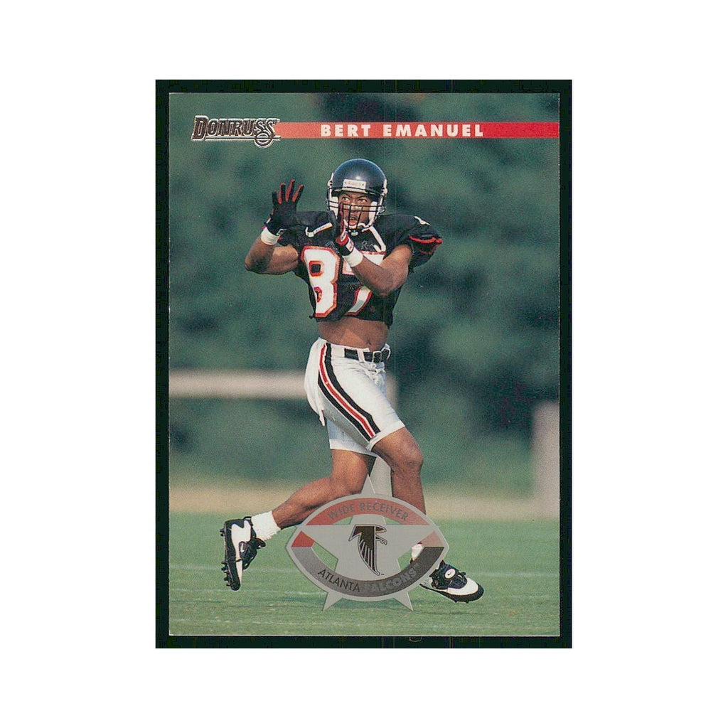 1996 Donruss Bert Emanuel Falcons #134