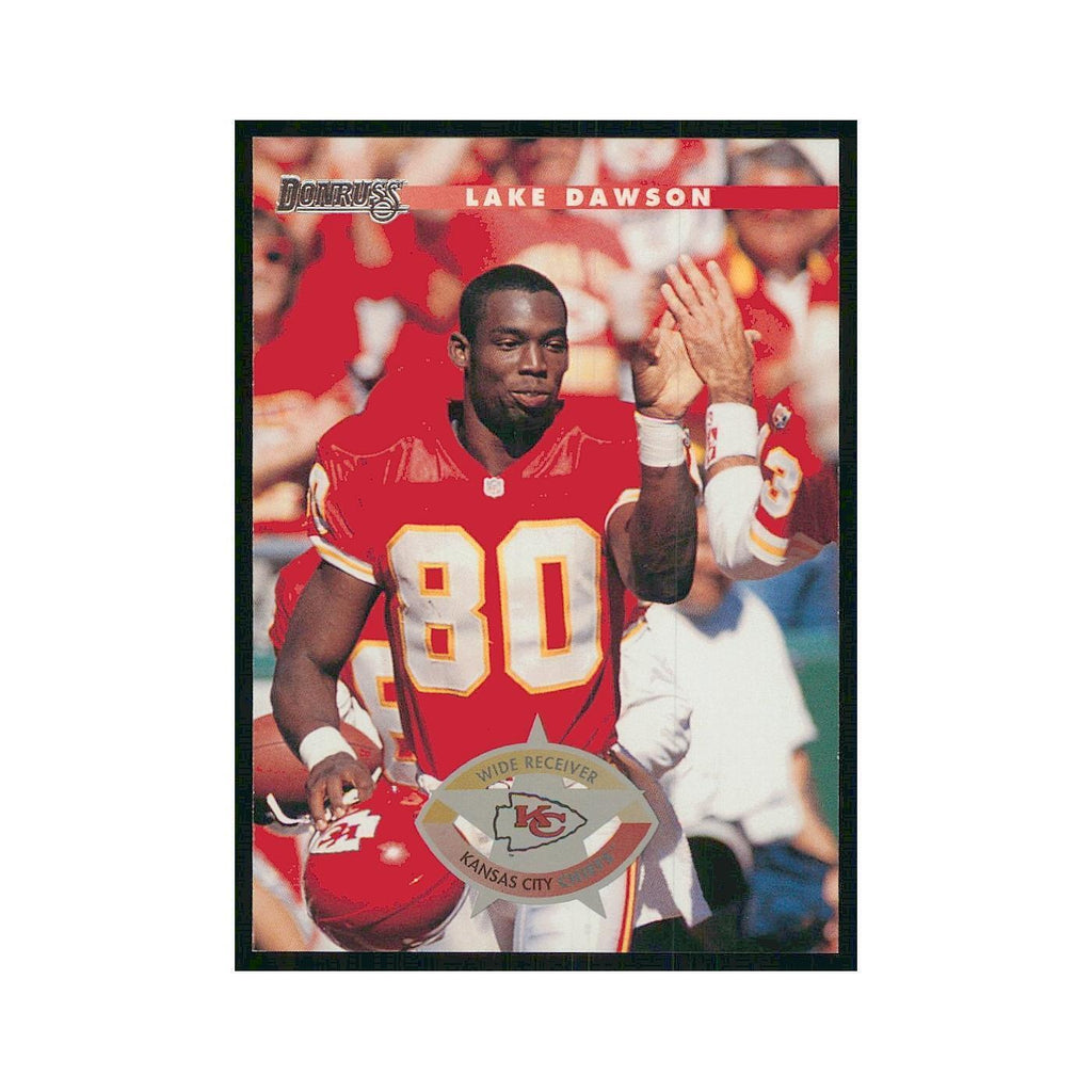 1996 Donruss Lake Dawson Chiefs #135