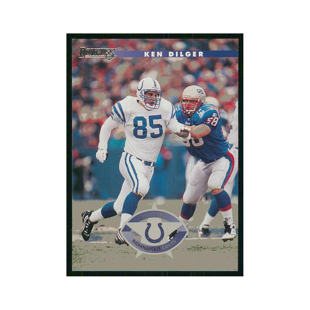 1996 Donruss Ken Dilger Colts #44