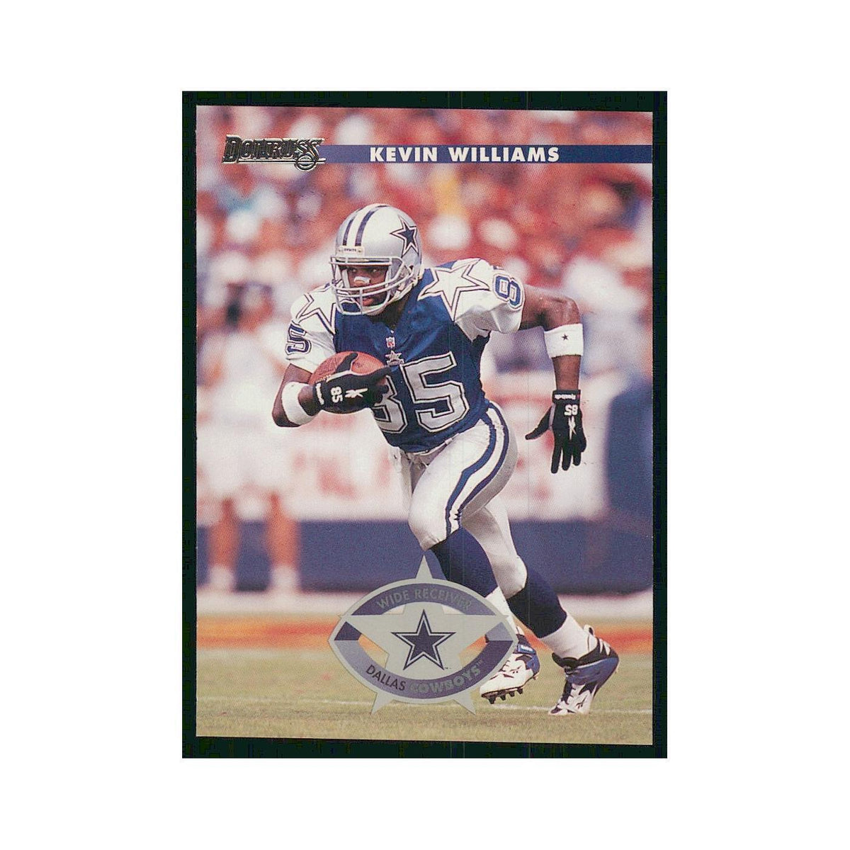 1996 Donruss Kevin Williams Cowboys #18