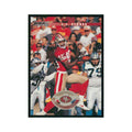 1996 Donruss J.J. Stokes 49ers #29