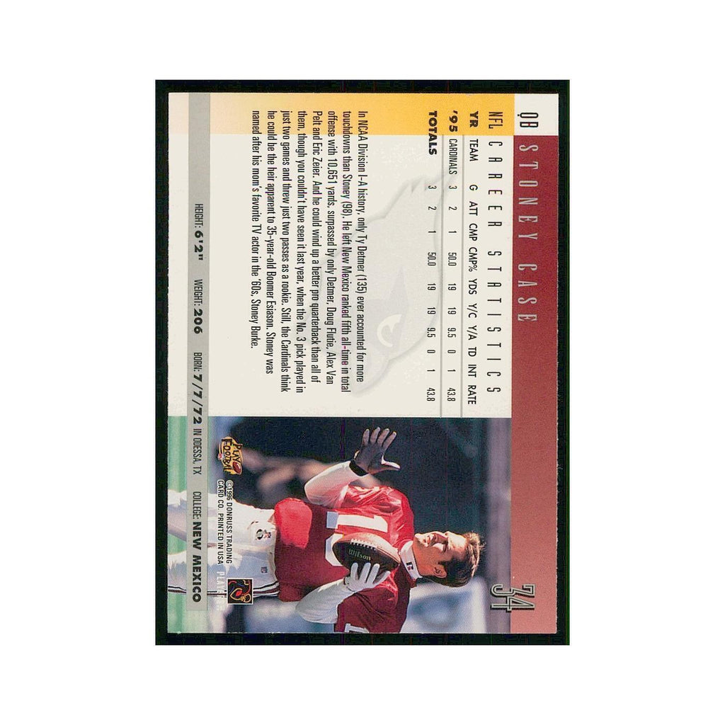 1996 Donruss Stoney Case Cardinals #34