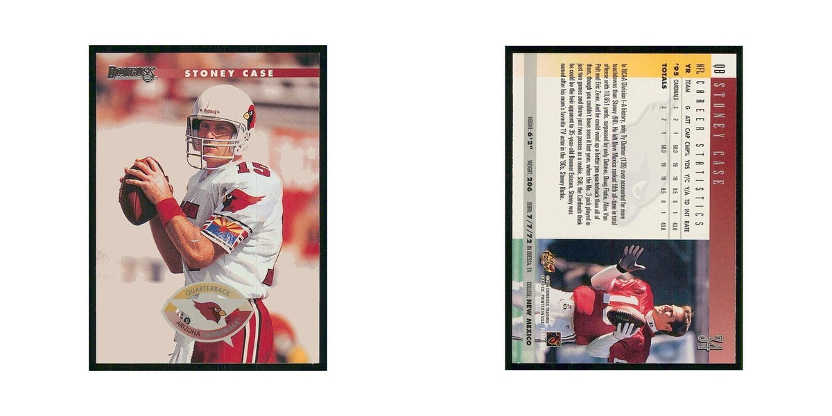 1996 Donruss Stoney Case Cardinals #34