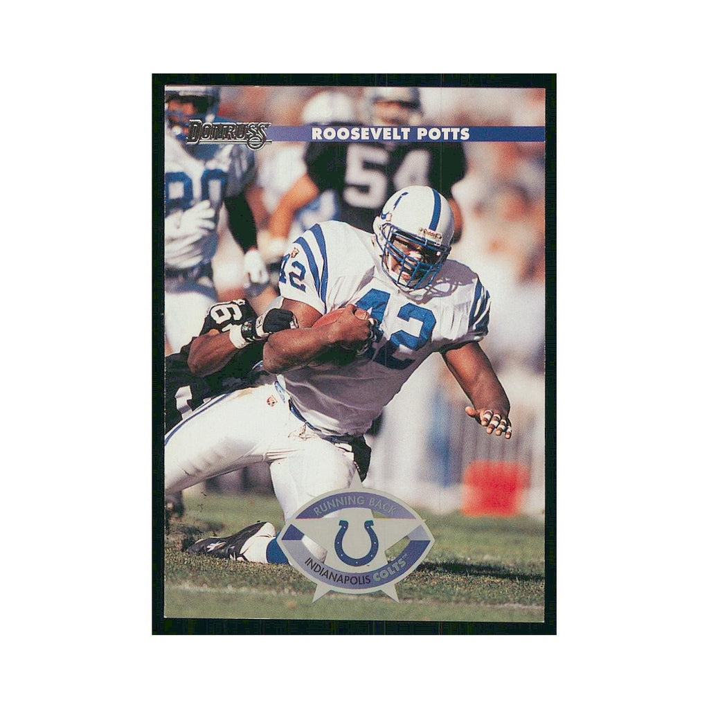 1996 Donruss Roosevelt Potts Colts #41