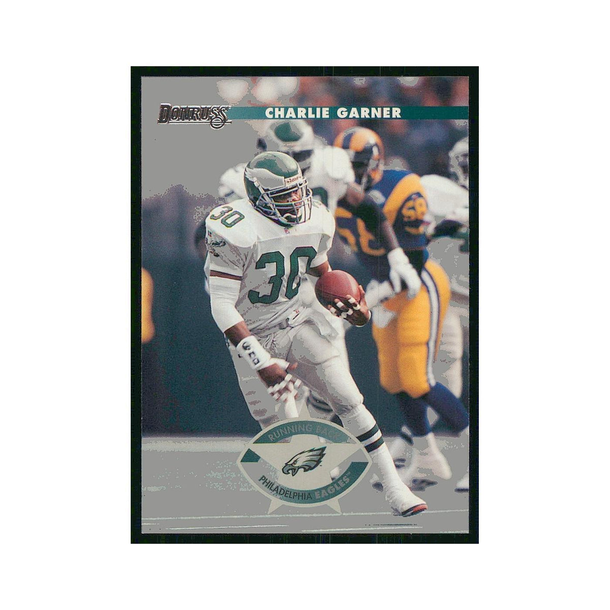 1996 Donruss Charlie Garner Eagles #23