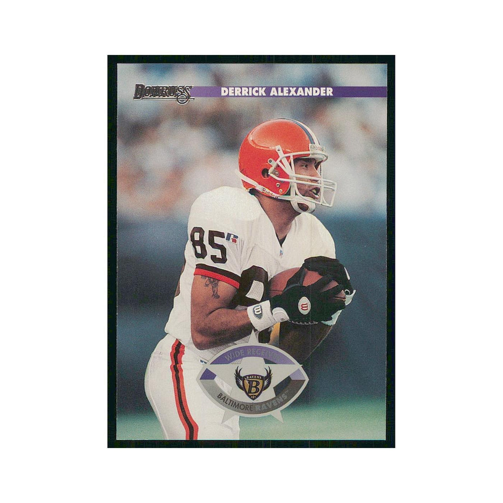 1996 Donruss Derrick Alexander Ravens #43