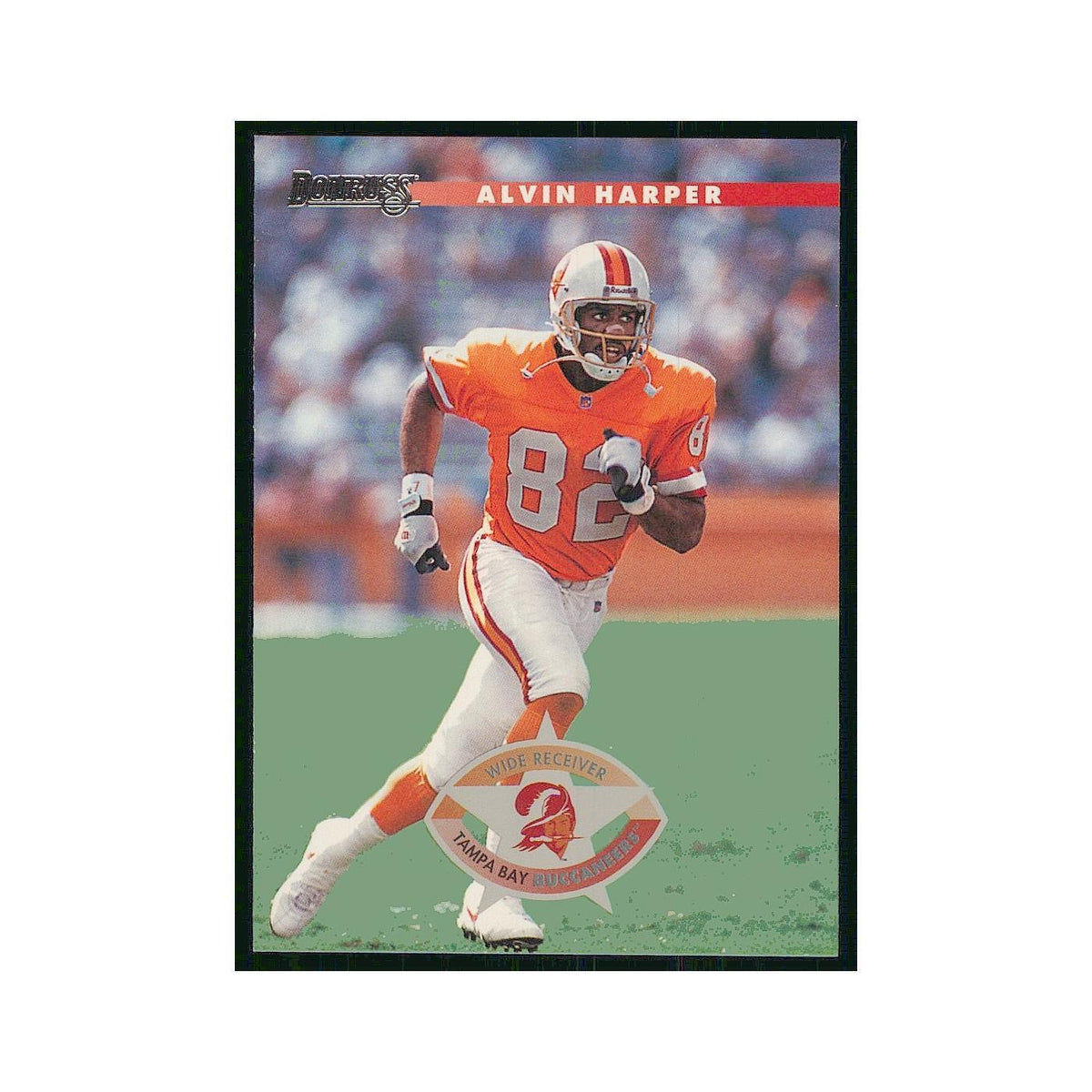 1996 Donruss Alvin Harper Buccaneers #8