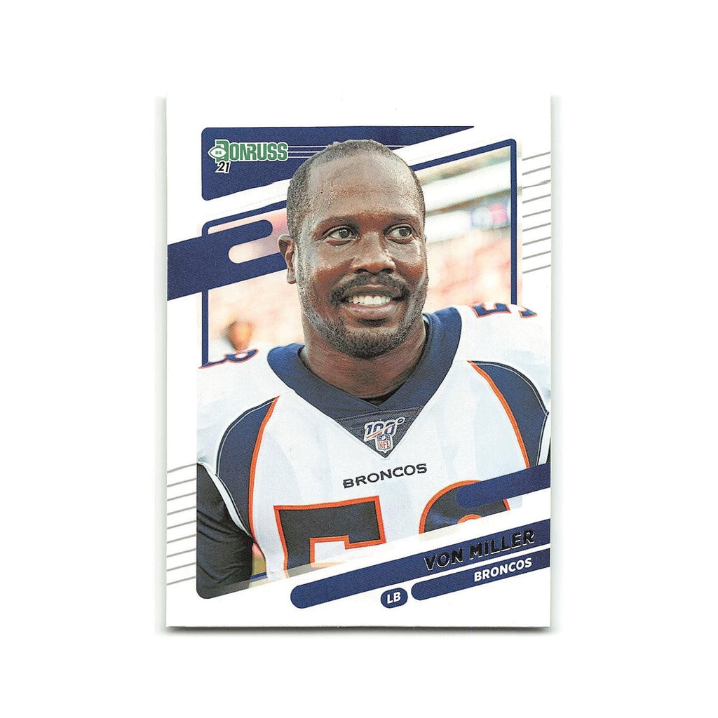 Von Miller 2021 Donruss #181 Denver Broncos Football Card NM