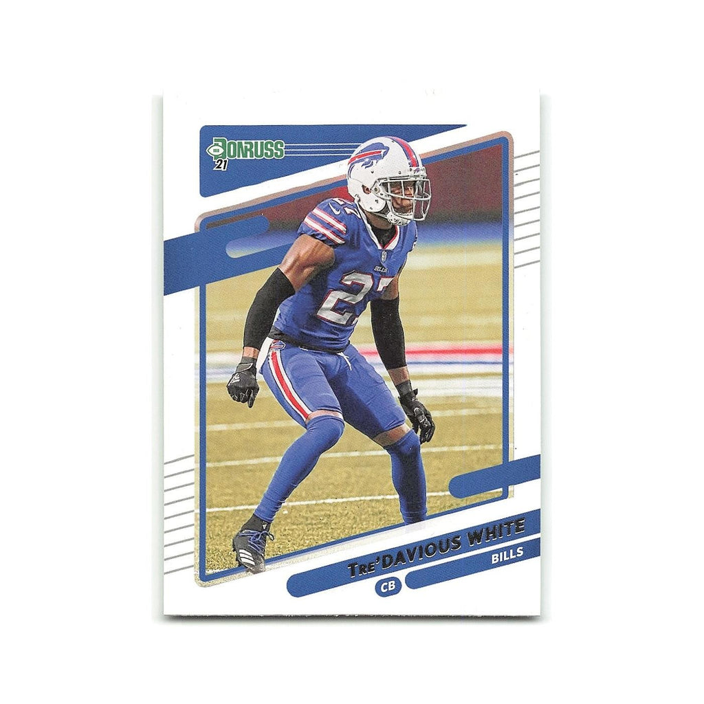 Tre'Davious White 2021 Donruss #228 Buffalo Bills Football Card NM