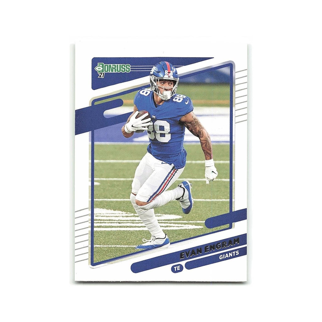 Evan Engram 2021 Donruss #81 New York Giants Football Card NM