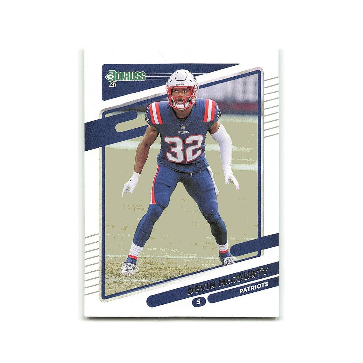 Devin McCourty 2021 Donruss #51 New England Patriots Football Card NM