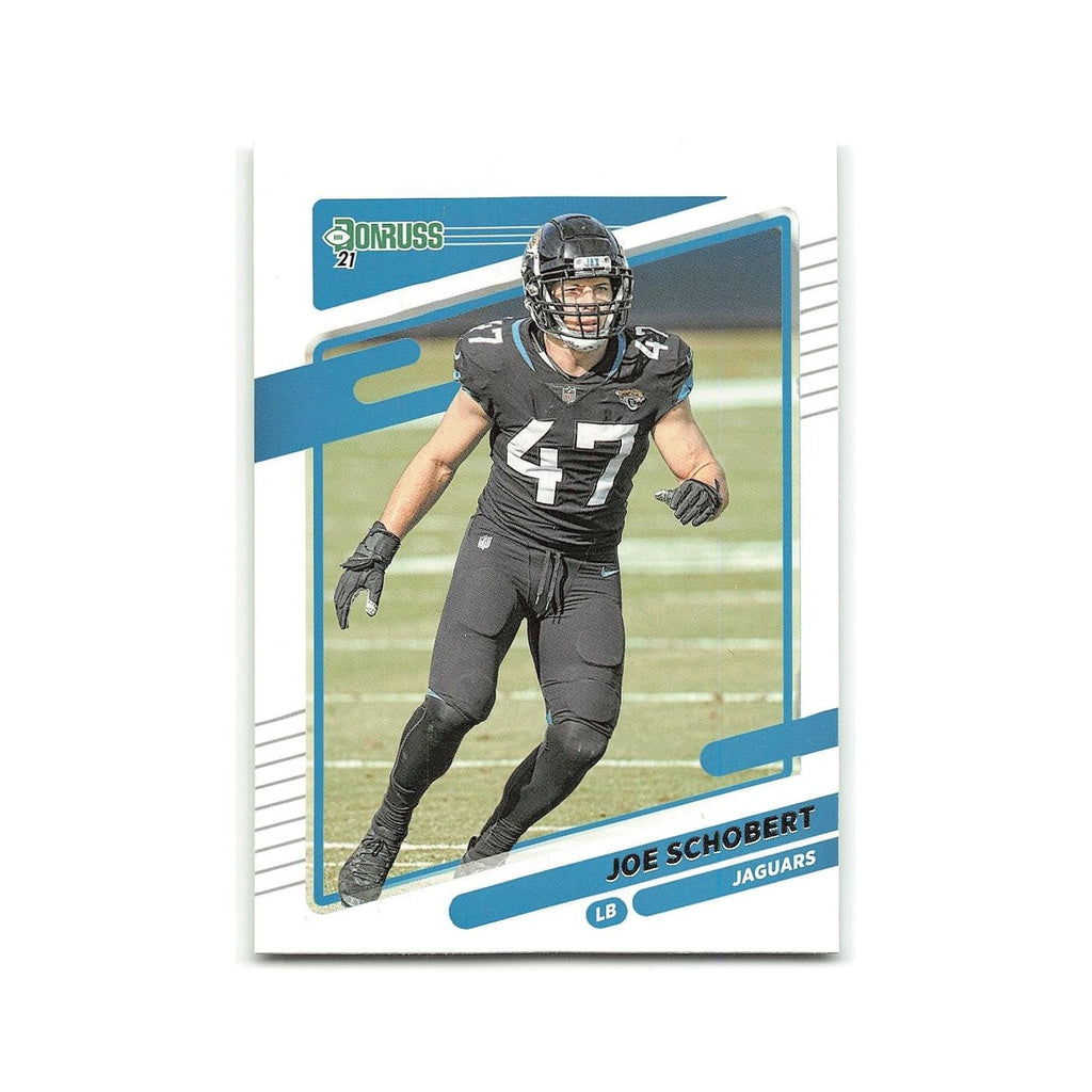 Joe Schobert 2021 Donruss #135 Jacksonville Jaguars Football Card NM