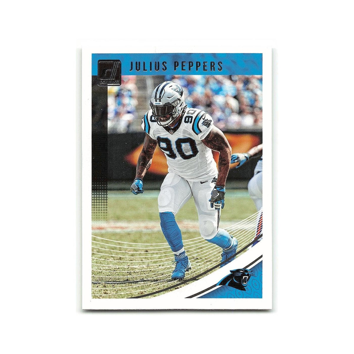 Julius Peppers 2018 Donruss #44 Carolina Panthers Football Card NM