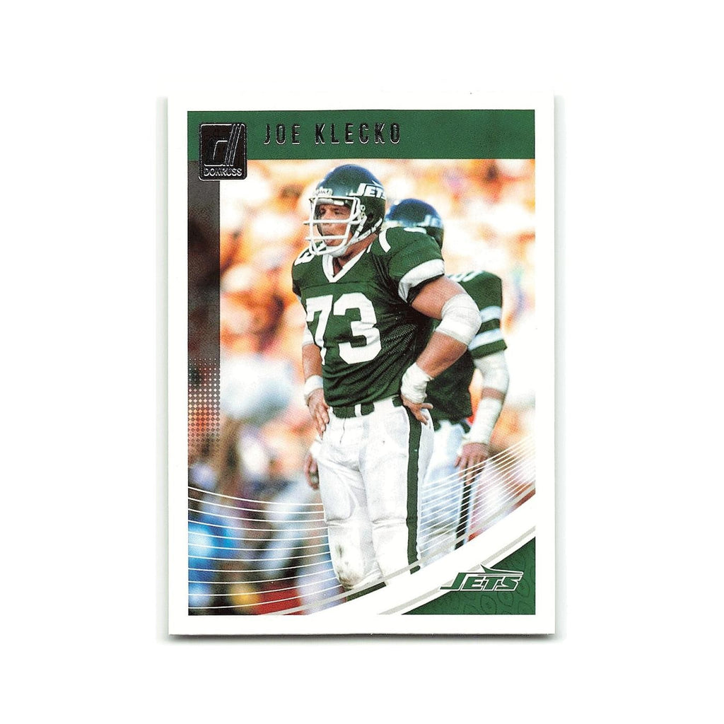 Joe Klecko 2018 Donruss #215 New York Jets Football Card NM