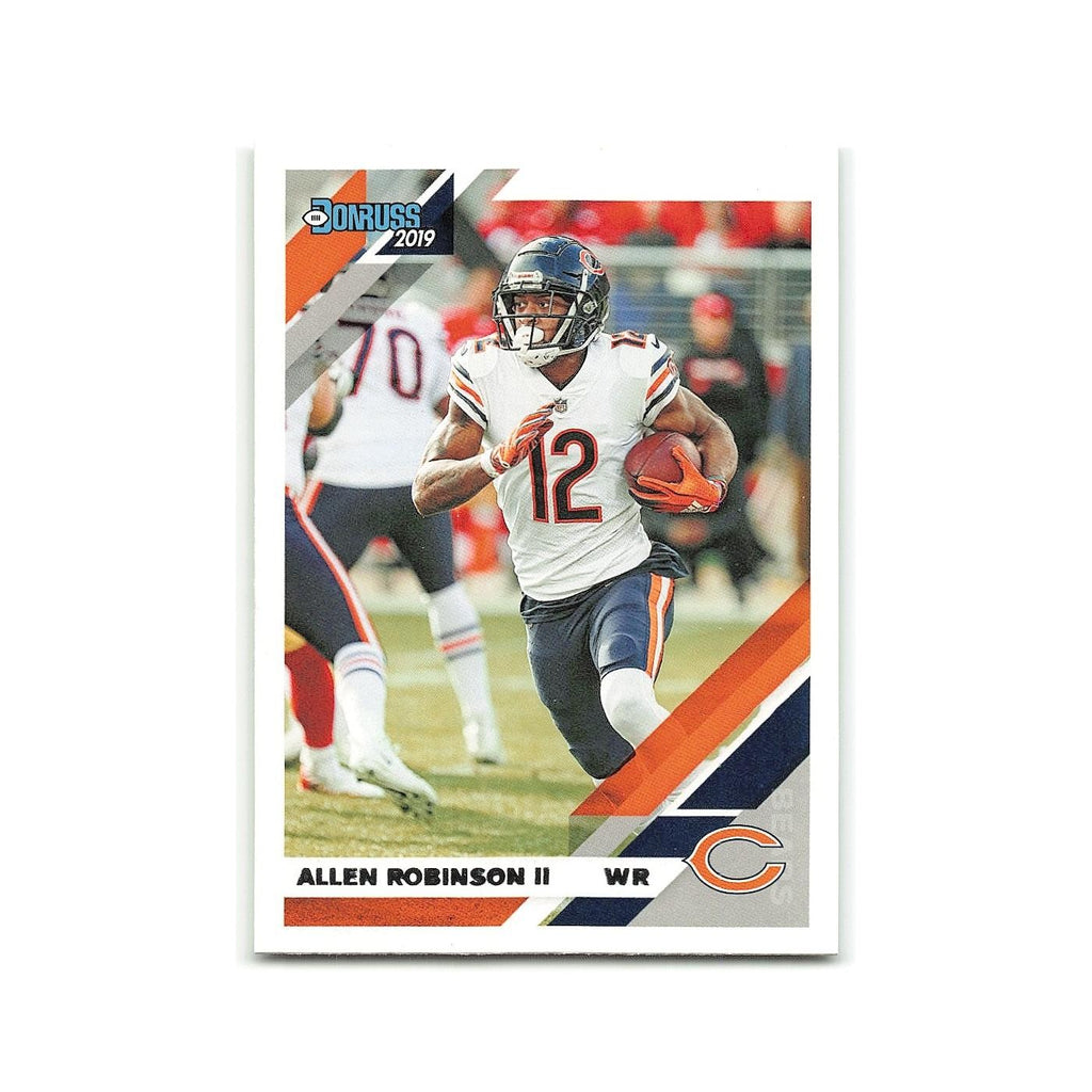 Allen Robinson II 2019 Donruss #52 Chicago Bears Football Card NM