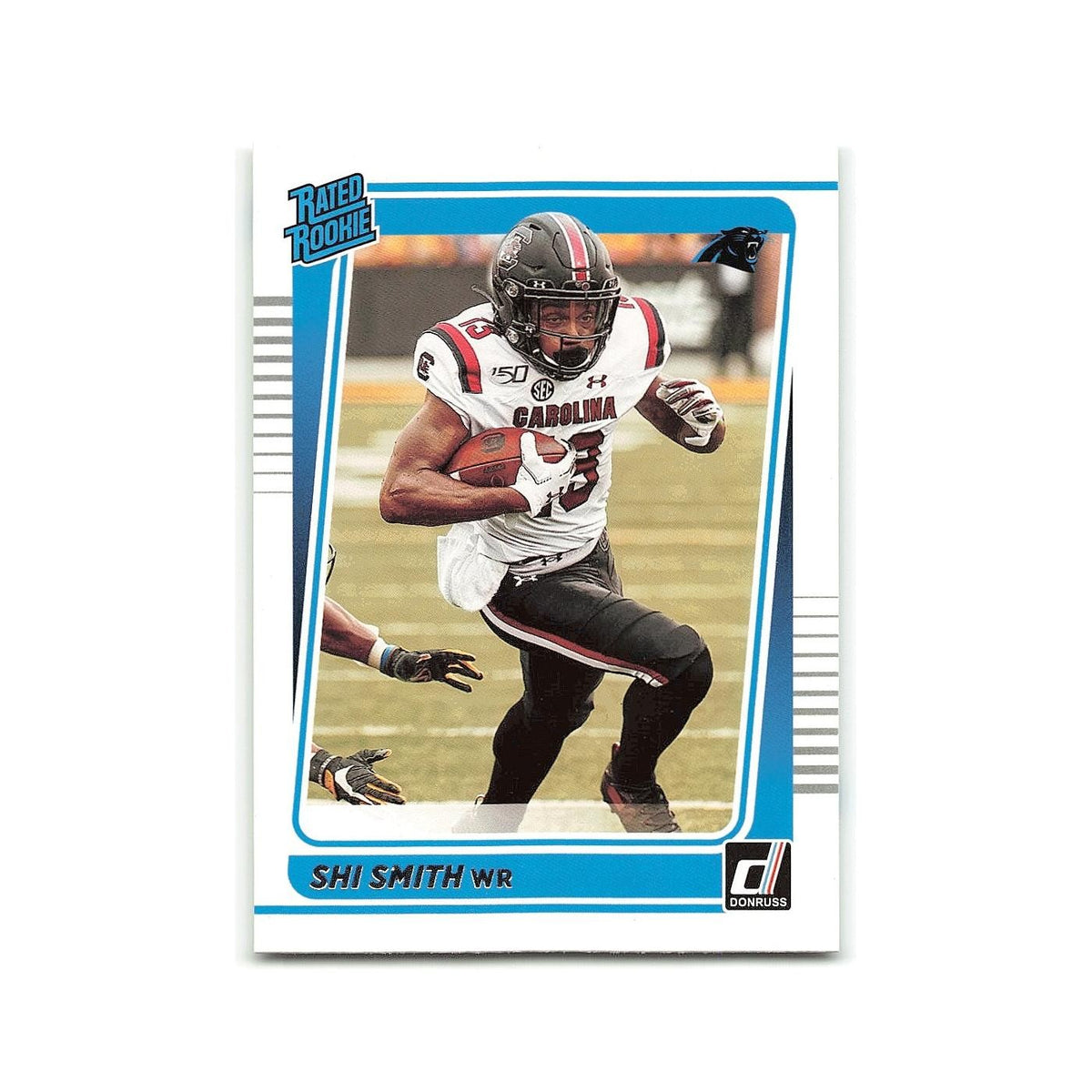 Shi Smith 2021 Donruss #315 Carolina Panthers Football Card NM