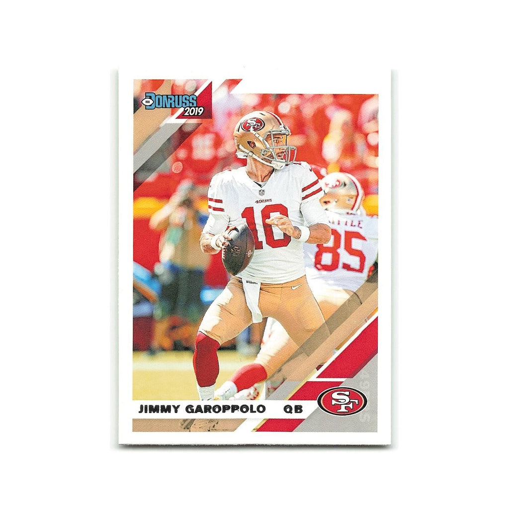 Jimmy Garoppolo 2019 Donruss #219 San Francisco 49ers Football Card NM