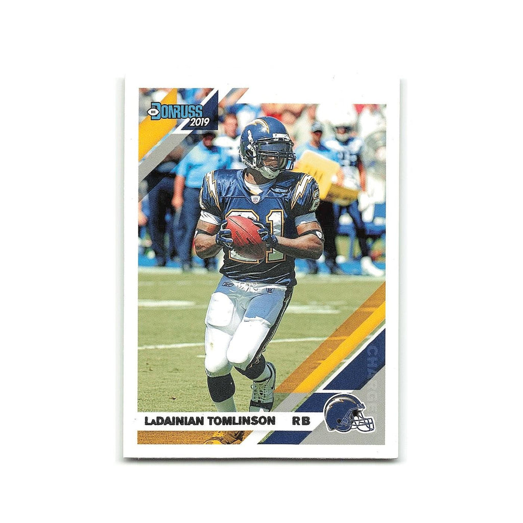 LaDainian Tomlinson 2019 Donruss #137 San Diego Chargers Football Card NM
