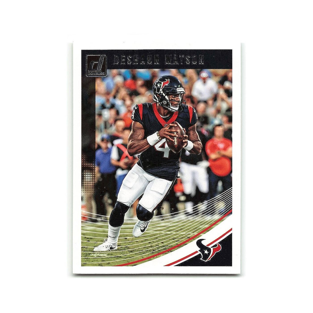 Deshaun Watson 2018 Donruss #114 Houston Texans Football Card NM