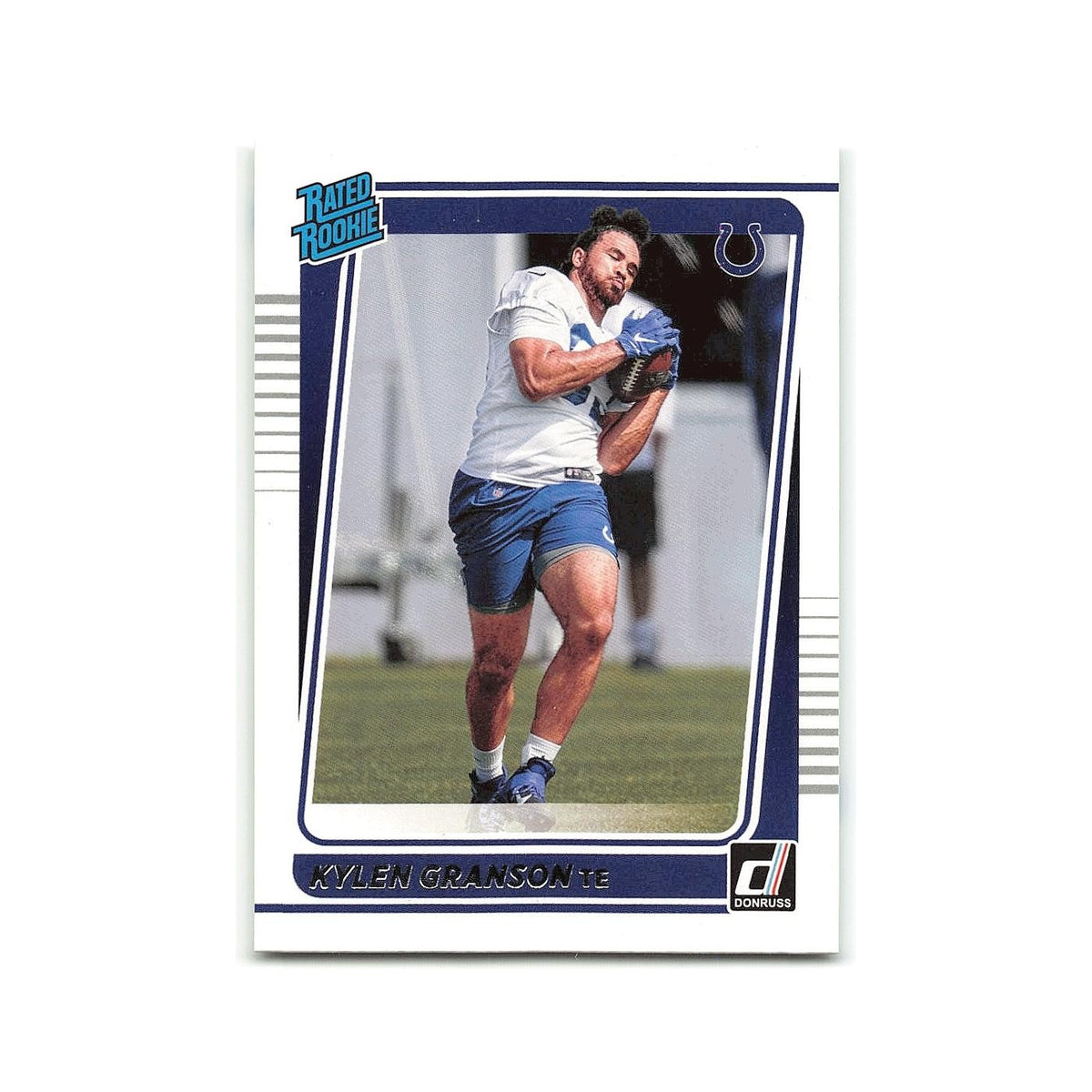 Kylen Granson 2021 Donruss #321 Indianapolis Colts Football Card NM