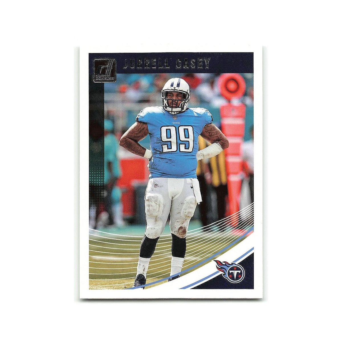 Jurrell Casey 2018 Donruss #277 Tennessee Titans Football Card NM