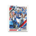 Lorenzo Alexander 2019 Donruss #39 Buffalo Bills Football Card NM