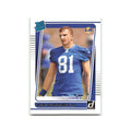 Ben Skowronek Rookie 2021 Donruss #325 Los Angeles Rams Football Card NM