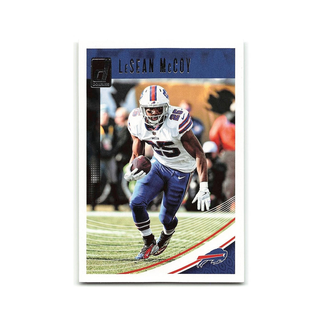 LeSean McCoy 2018 Donruss #29 Buffalo Bills Football Card NM