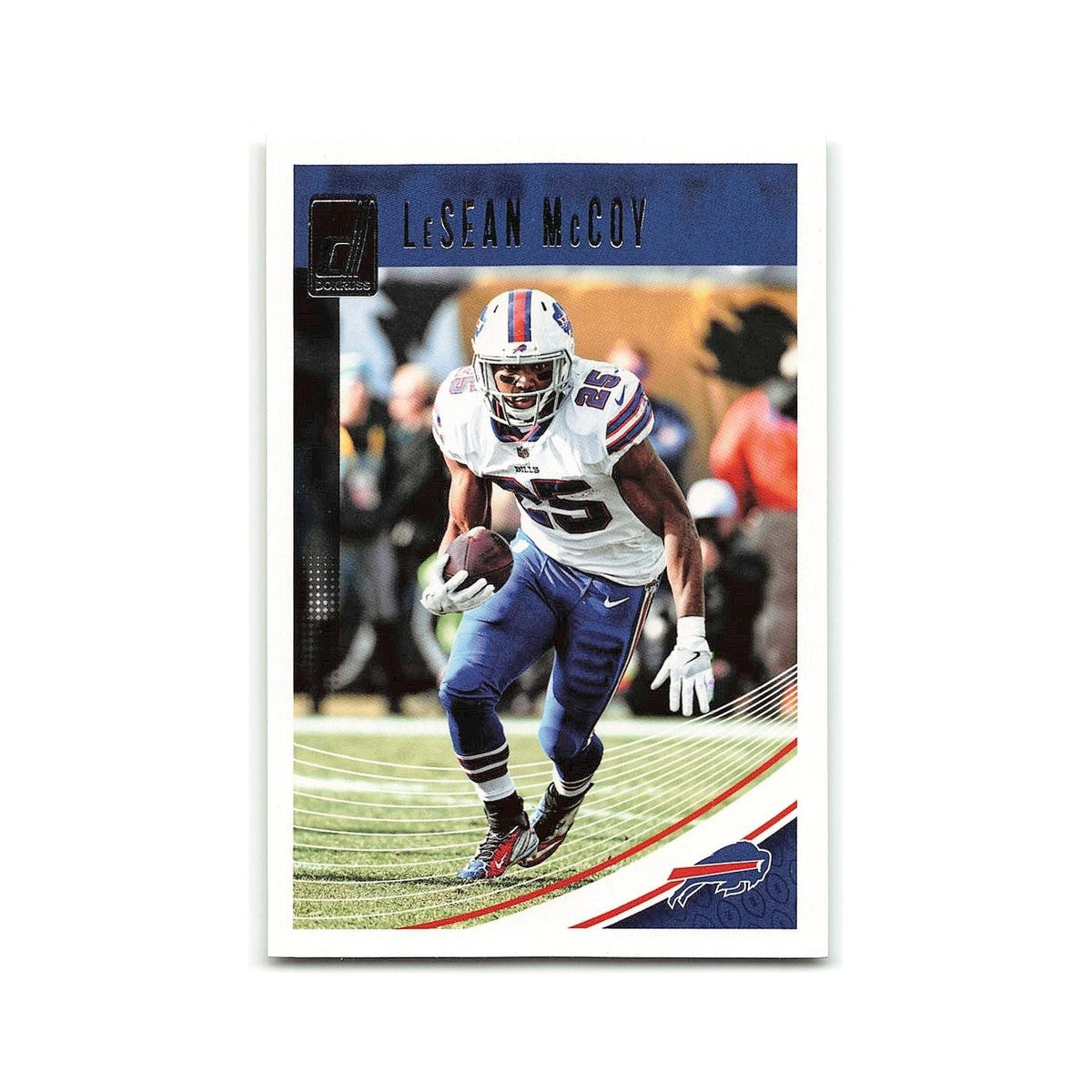 LeSean McCoy 2018 Donruss #29 Buffalo Bills Football Card NM