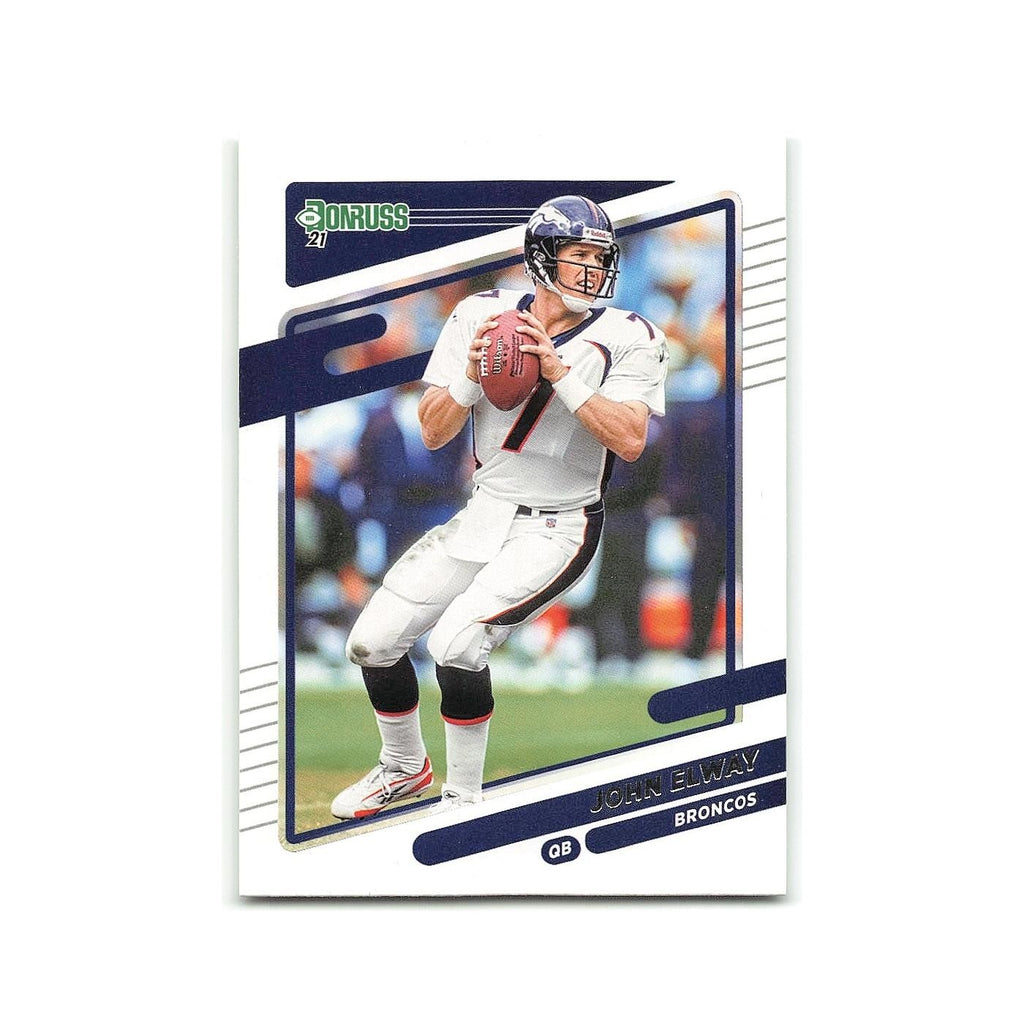 John Elway 2021 Donruss #180 Denver Broncos Football Card NM