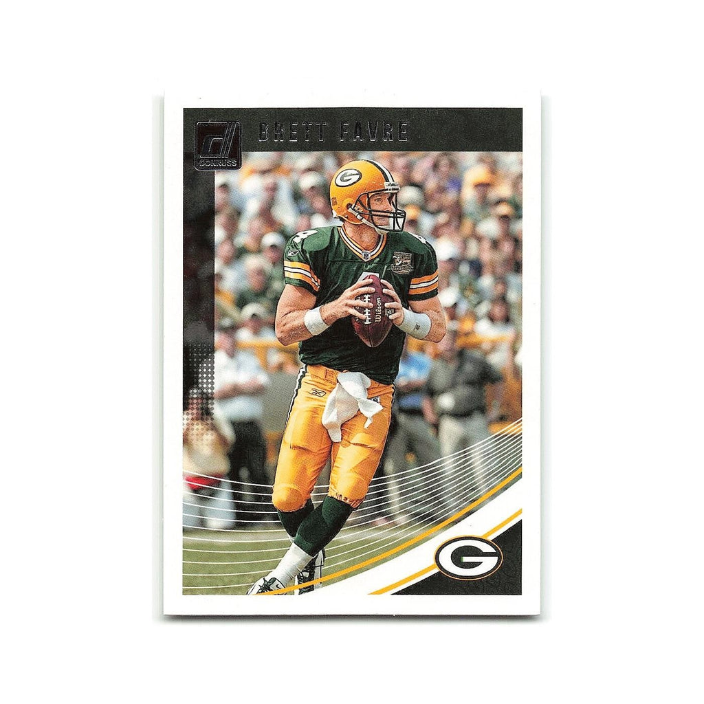 Brett Favre 2018 Donruss #110 Green Bay Packers Football Card NM