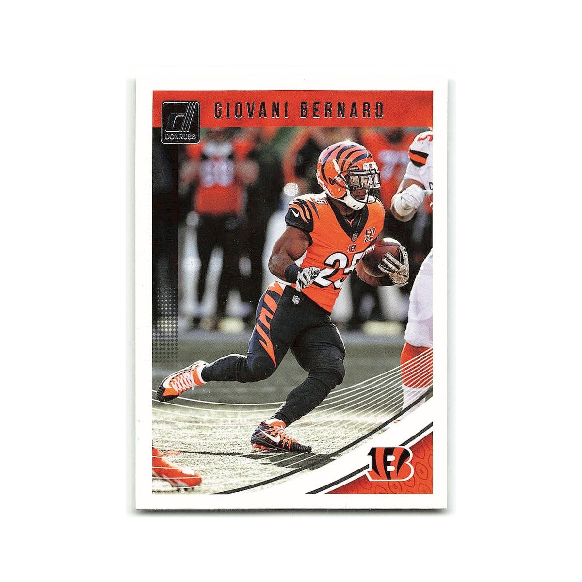 Giovani Bernard 2018 Donruss #58 Cincinnati Bengals Football Card NM