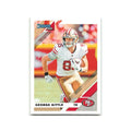 George Kittle 2019 Donruss #224 San Francisco 49ers Football Card NM