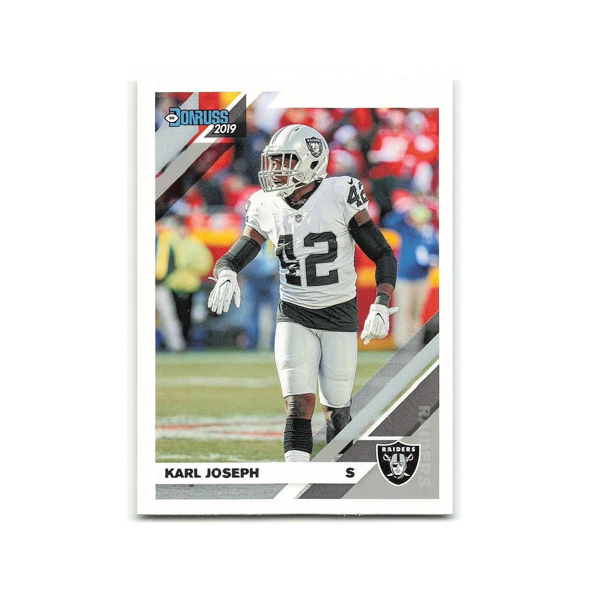 Karl Joseph 2019 Donruss #197 Oakland Raiders Football Card NM