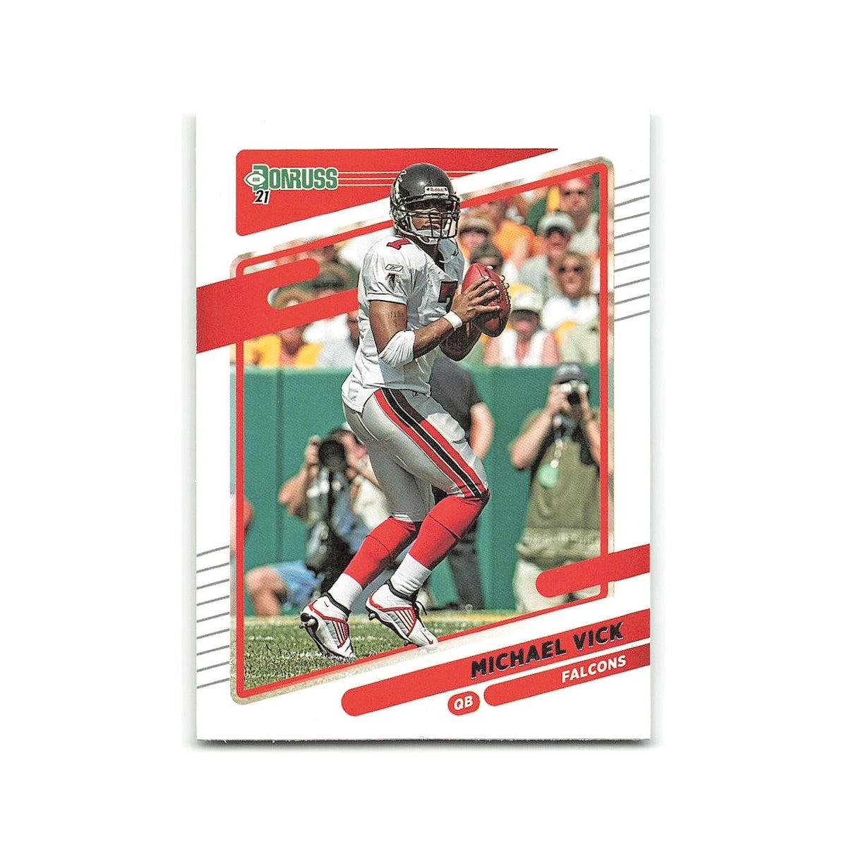 Michael Vick 2021 Donruss #238 Atlanta Falcons Football Card NM