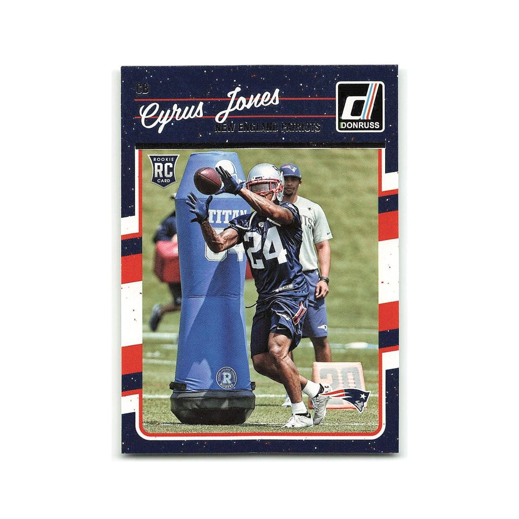 Cyrus Jones Rookie 2016 Donruss #310 New England Patriots Football Card NM