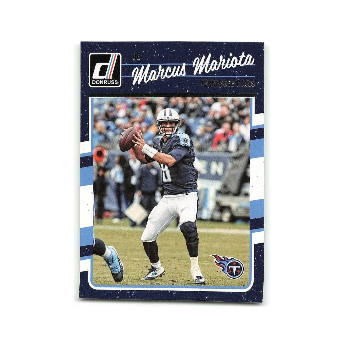 Marcus Mariota 2016 Donruss #284 Tennessee Titans Football Card NM