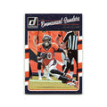 Emmanuel Sanders 2016 Donruss #88 Denver Broncos Football Card NM