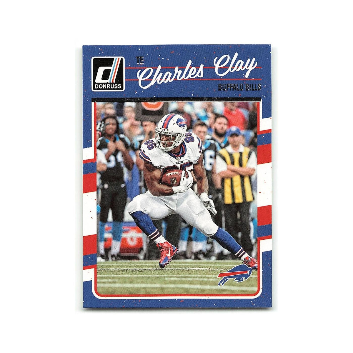 Charles Clay 2016 Donruss #35 Buffalo Bills Football Card NM