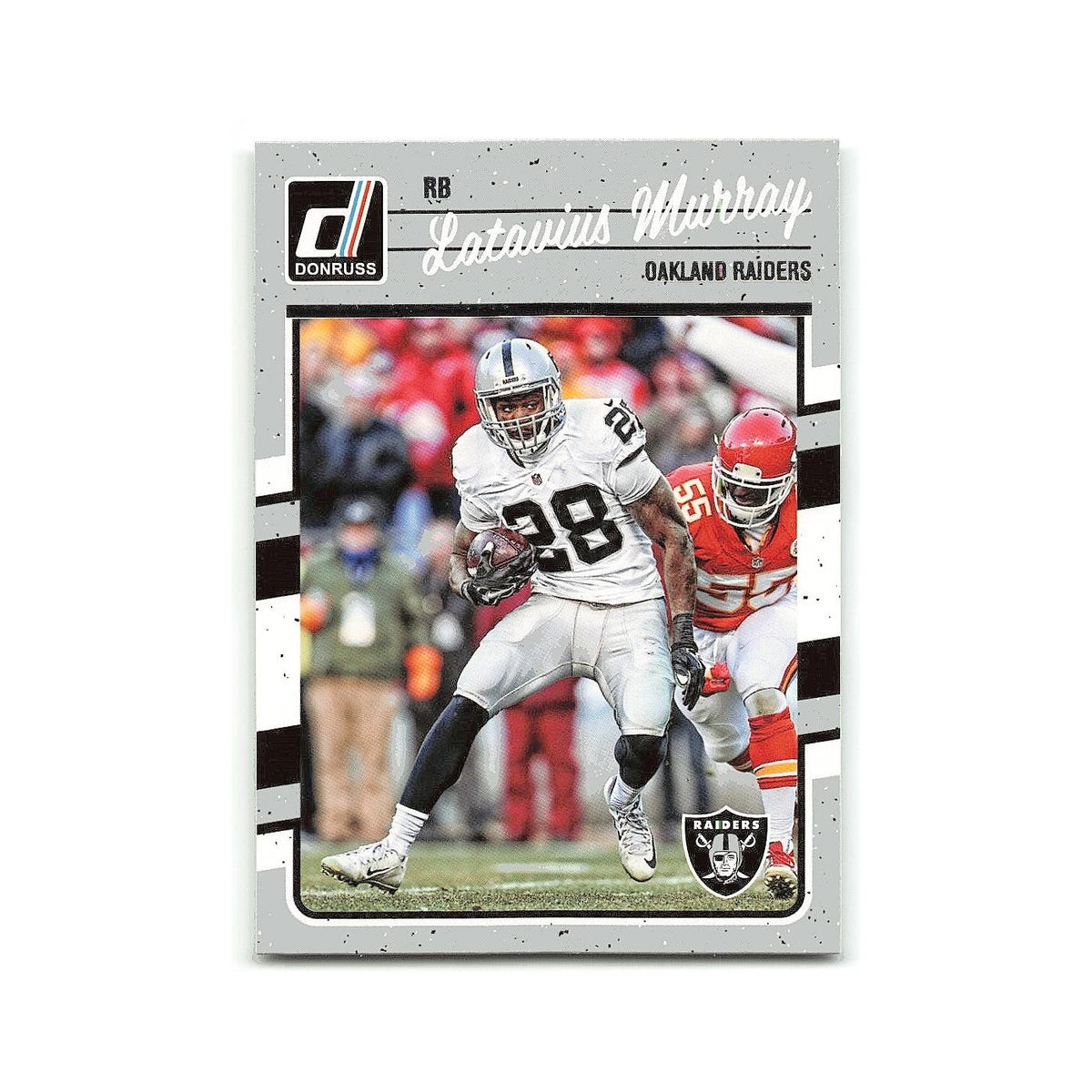 Latavius Murray 2016 Donruss #218 Oakland Raiders Football Card NM