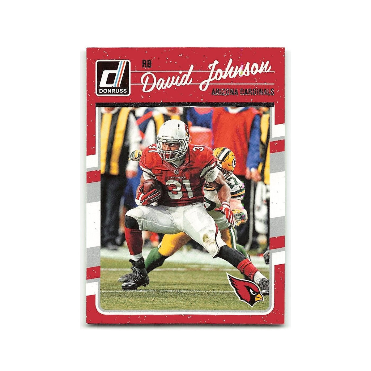 David Johnson 2016 Donruss #3 Arizona Cardinals Football Card NM