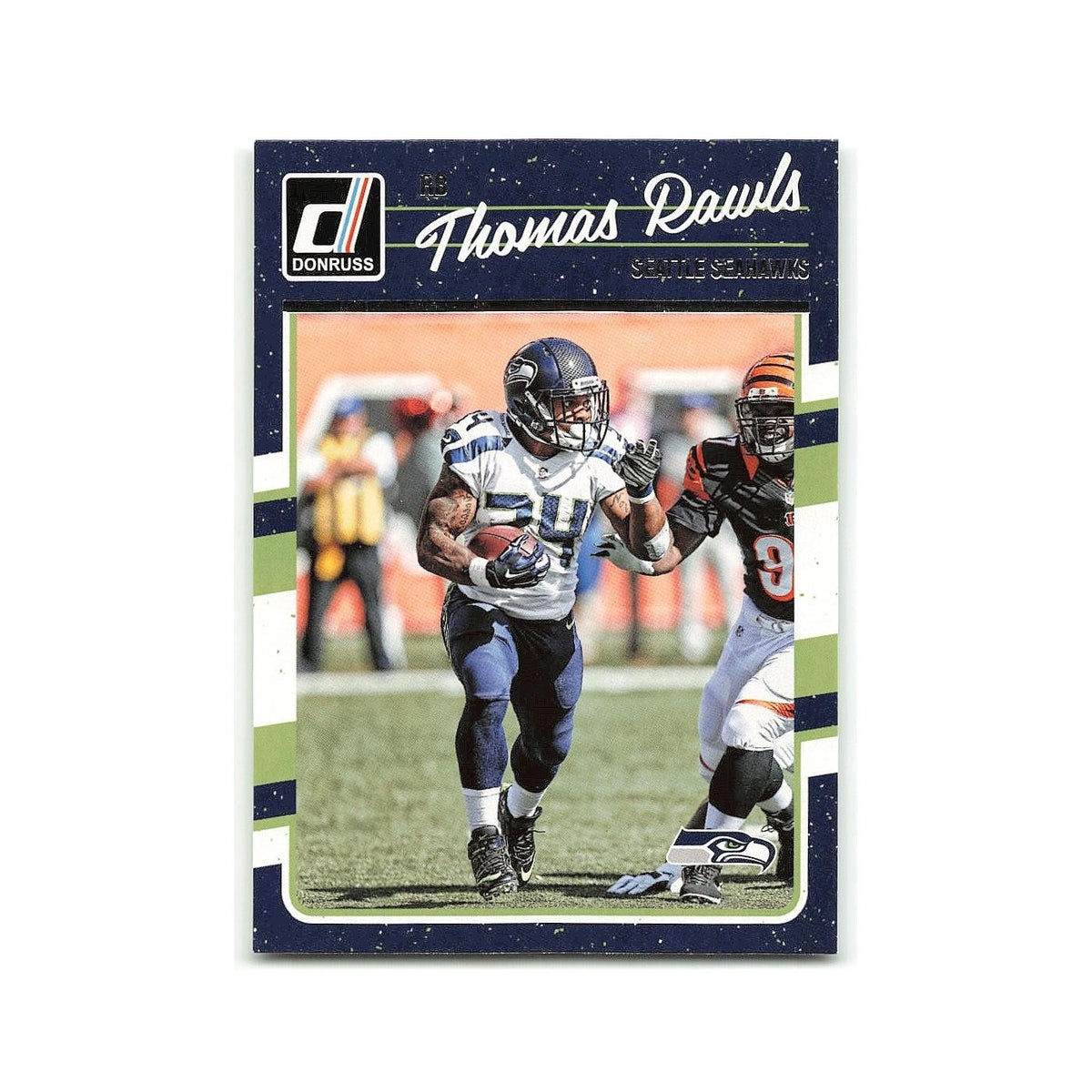 Thomas Rawls 2016 Donruss #264 Seattle Seahawks Football Card NM
